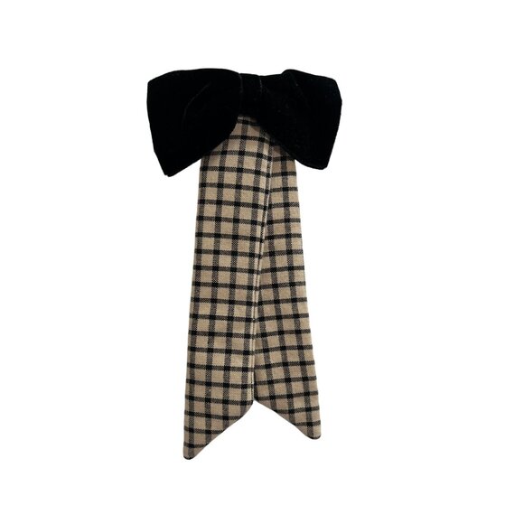 L'Otarie Club Accessories - L'Otarie Club Barrette in Black Cream